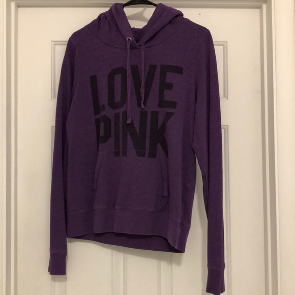 PINK Victoria's Secret Tops - PINK VS Hoodie PINK Victoria's Secret Tops - PINK VS Hoodie